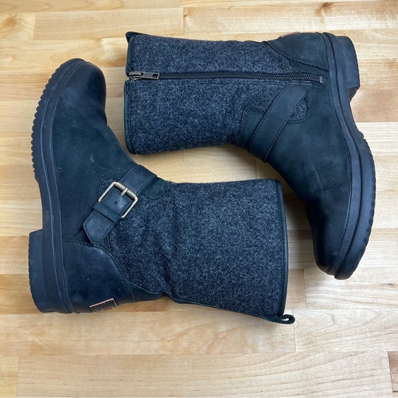 UGG Robbie Waterproof Leather Motorcycle Boots Women's US Size 7 - Picture 7 of 16